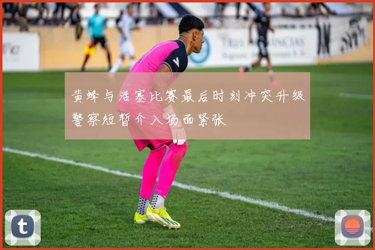 黄蜂与活塞比赛最后时刻冲突升级警察短暂介入场面紧张